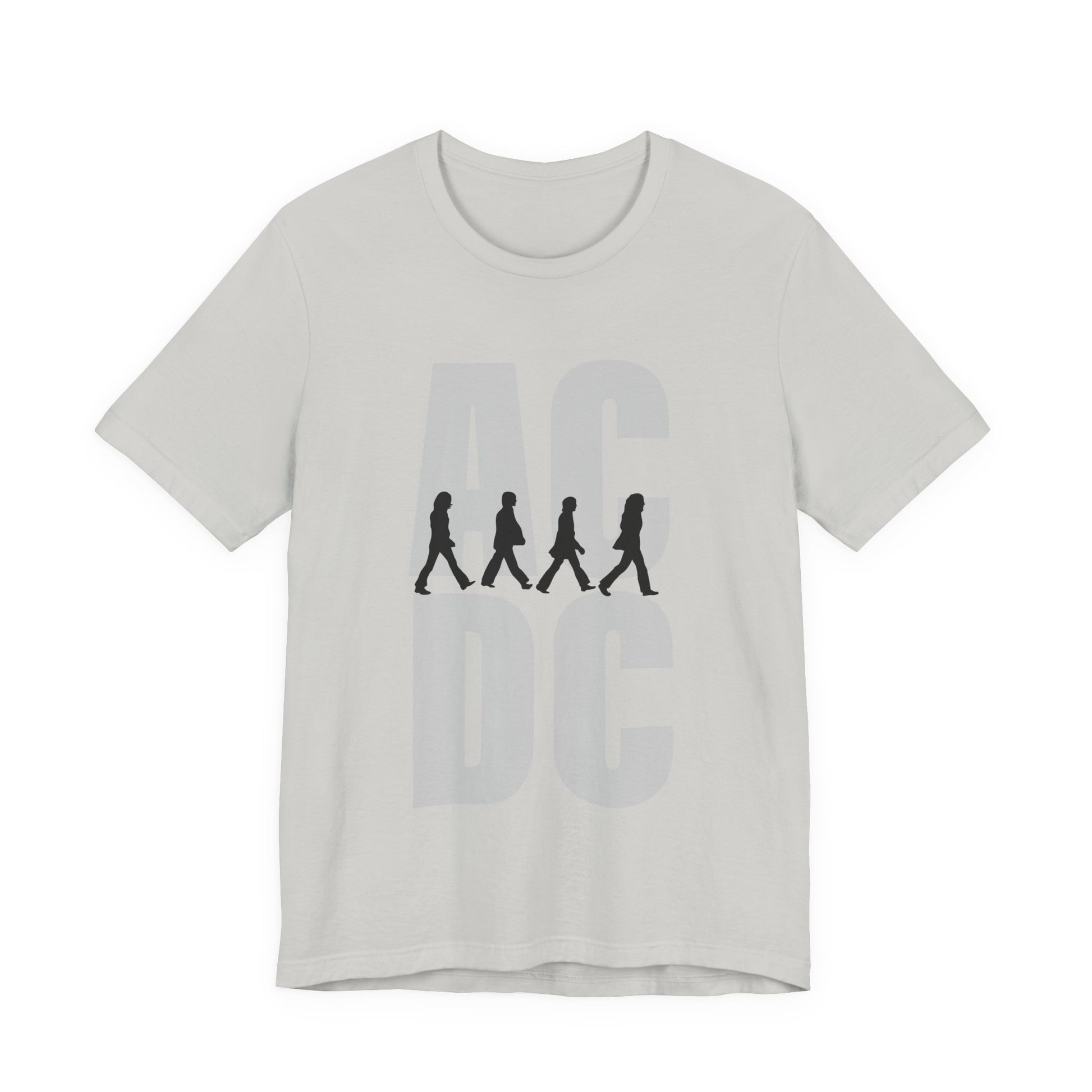 Retro Walk Rock Unisex short sleeve Tee Printify