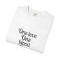 Tour-Inspired Circle Unisex Garment-Dyed T-shirt - snazzymerch