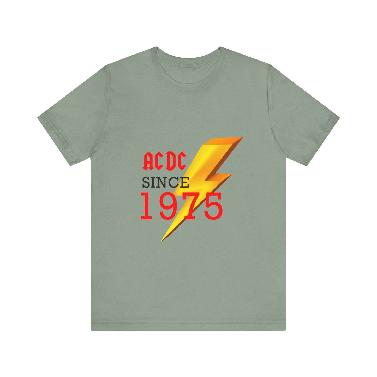 Golden Shockwave ‘75 Unisex short sleeve Tee Printify