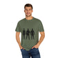 Trendy Black Unisex Garment-Dyed T-shirt - snazzymerch