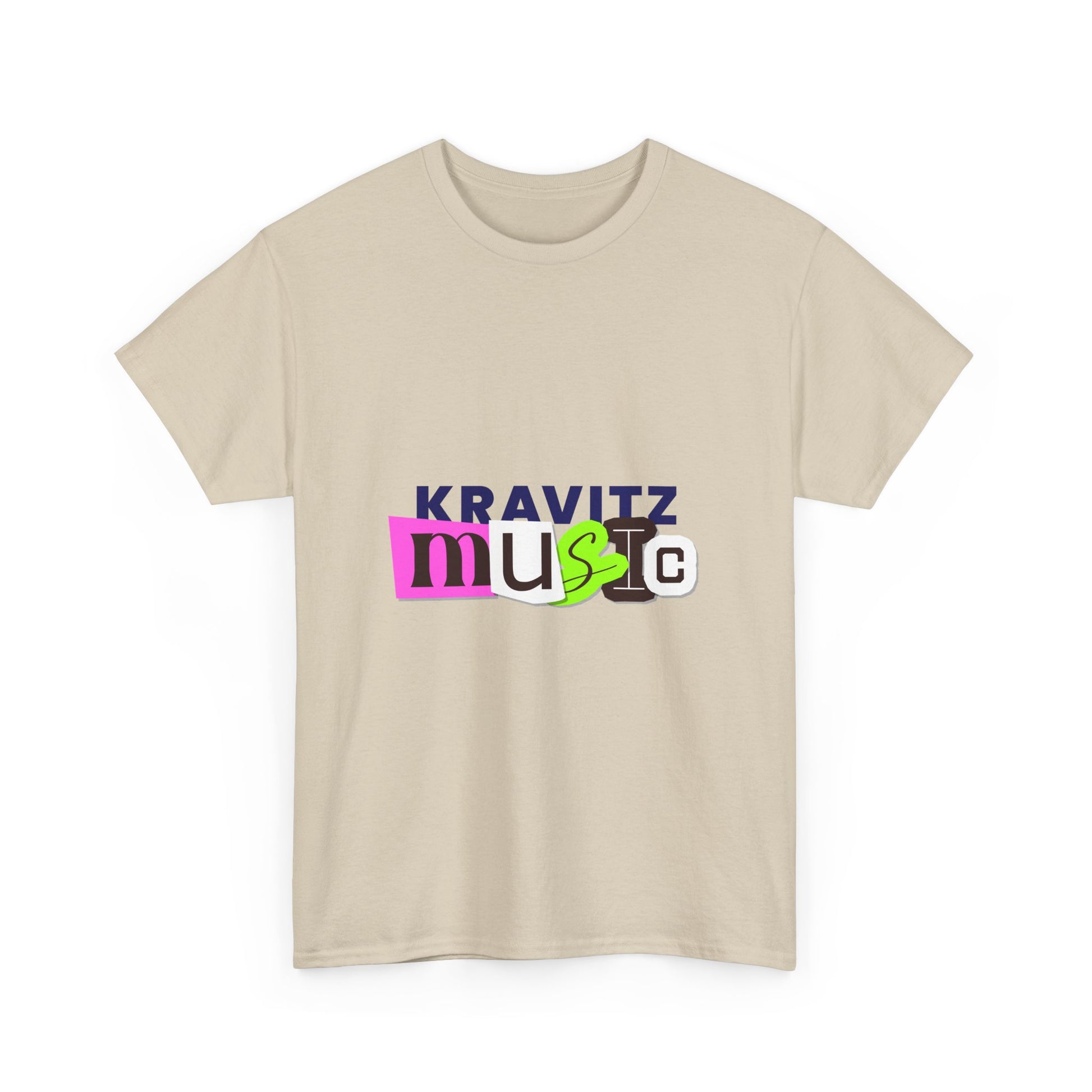 Mixed Tape Music Unisex Heavy cotton tee Printify