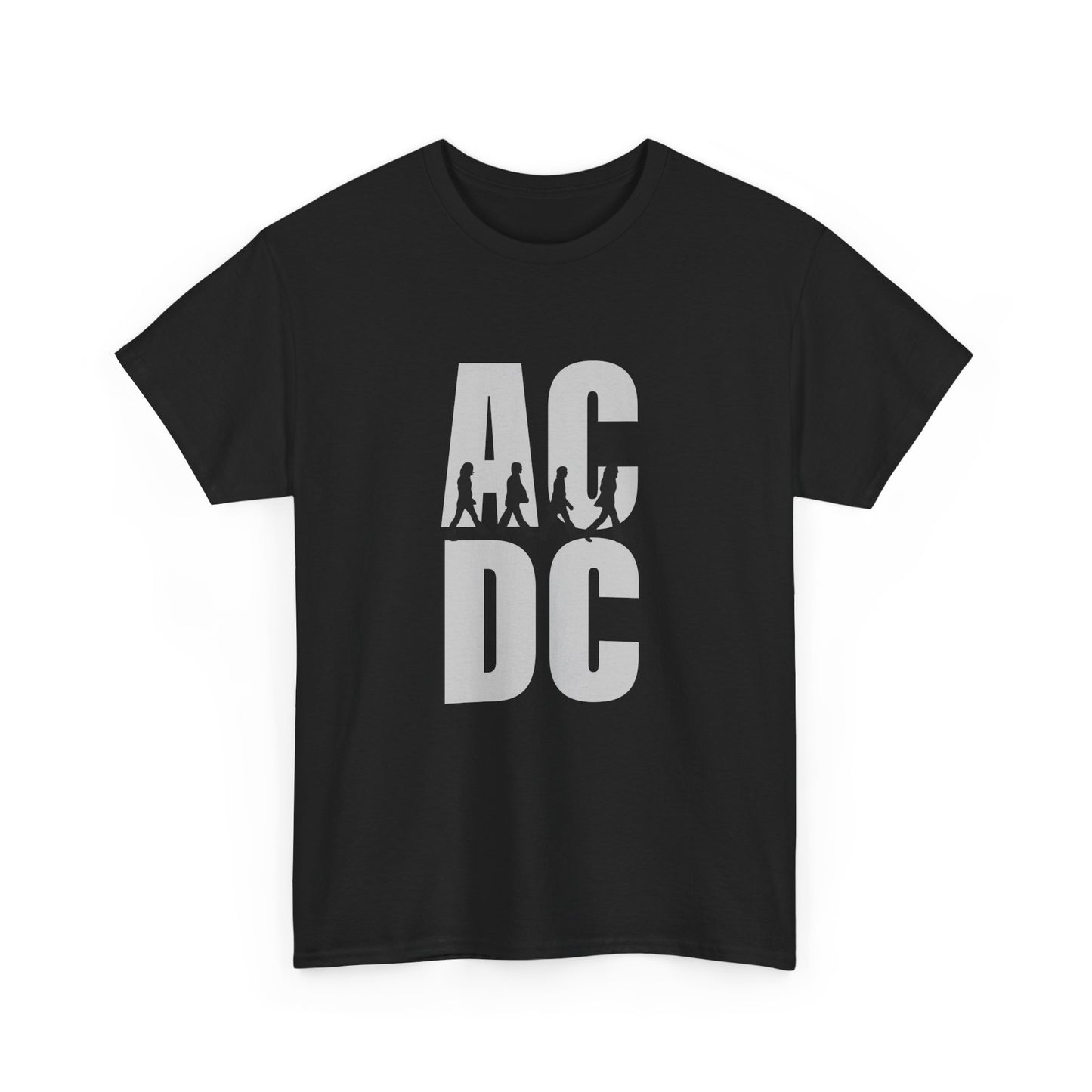 Retro Walk Rock Unisex Heavy Cotton Tee Printify