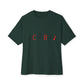 Music Vibes Unisex oversized Boxy Tee - snazzymerch