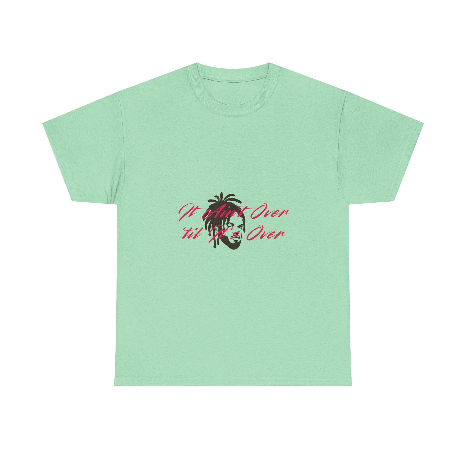Still Not Over Unisex Heavy cotton tee Printify