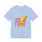 Golden Shockwave ‘75 Unisex short sleeve Tee Printify