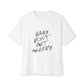 Space Orbit Unisex Oversized Boxy Tee - snazzymerch