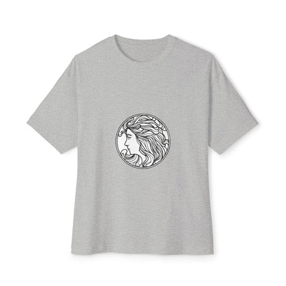 Muse Silhouette Unisex Oversized Boxy Tee - snazzymerch