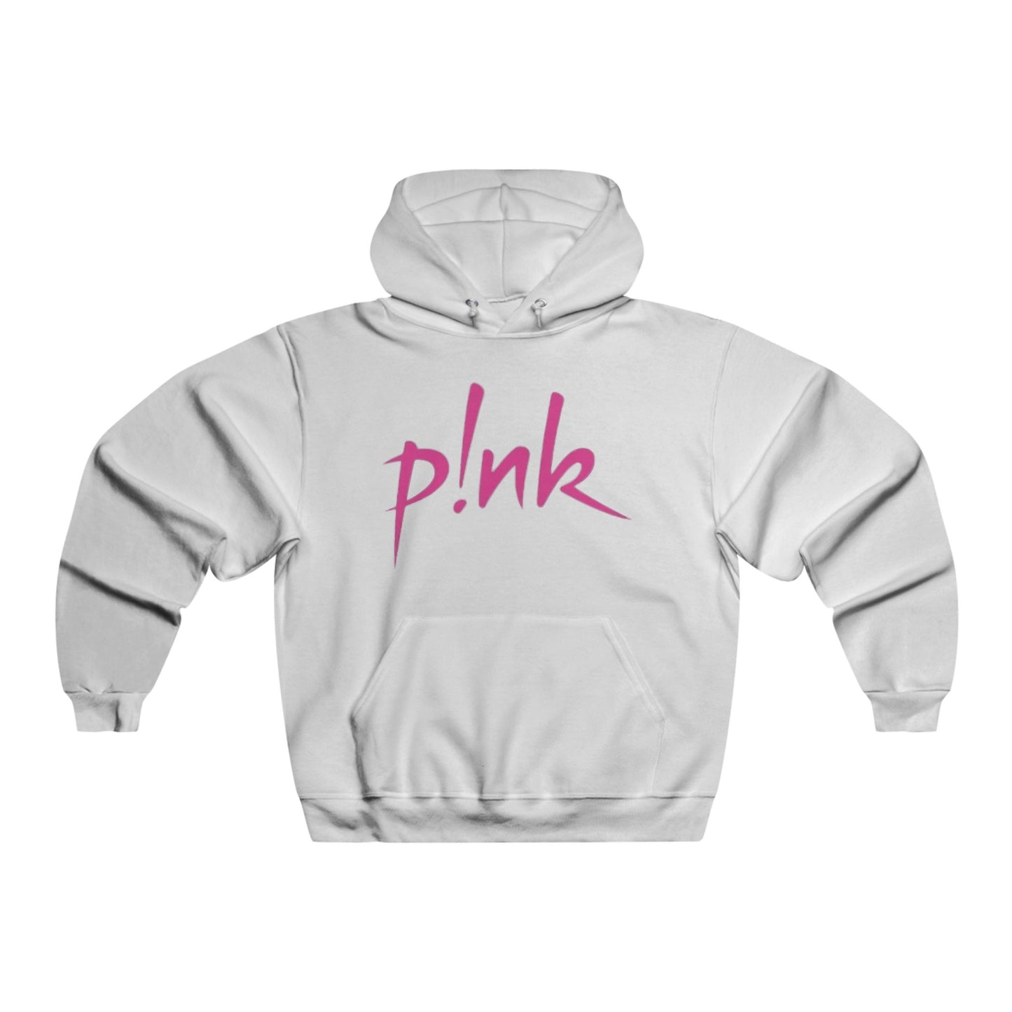 Bold Neon Pop Men's NUBLEND® Hooded Sweatshirt - snazzymerch