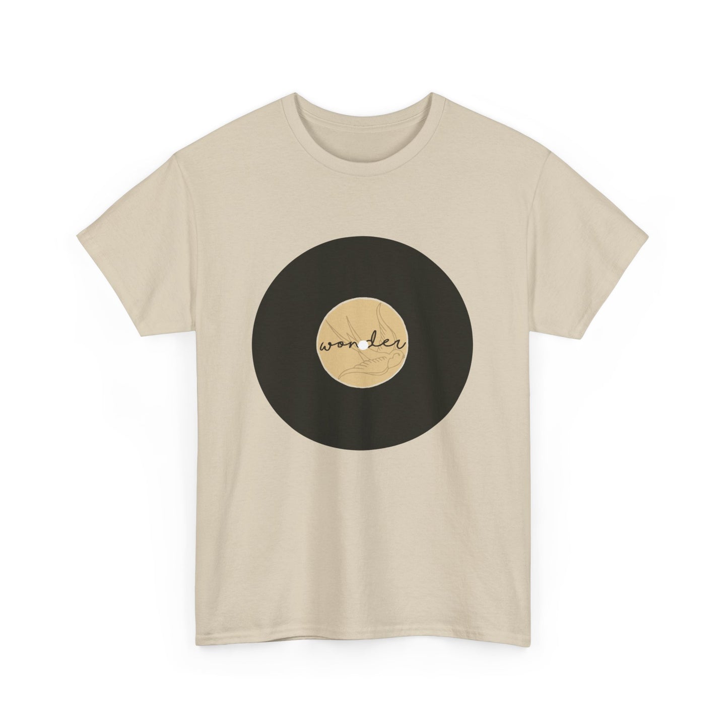 Wonder Spin Unisex Cotton Tee Printify