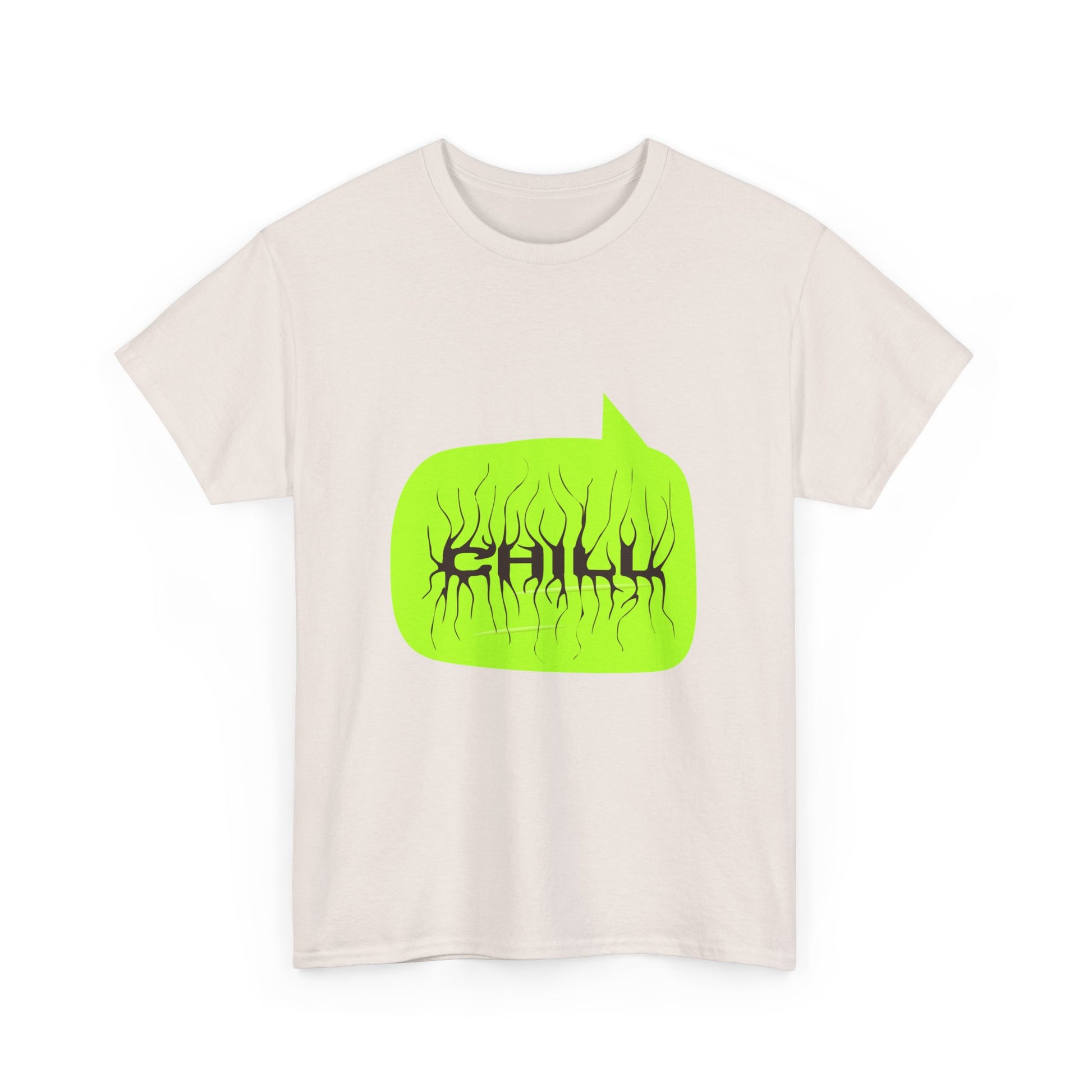 Chill Vibe Roots Unisex Heavy cotton tee Printify