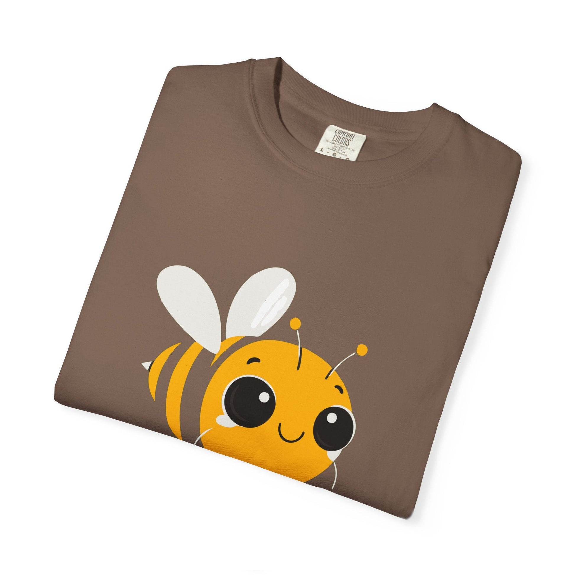 Dyed T-shirt – Snazzy Bee positive Edition Printify