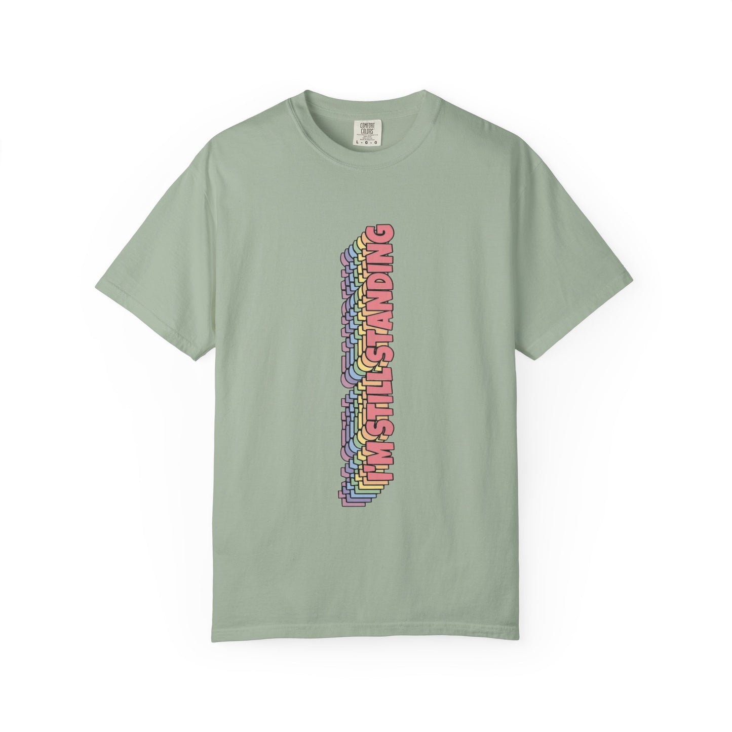 Standing Unisex Garment-Dyed T-shirt - snazzymerch