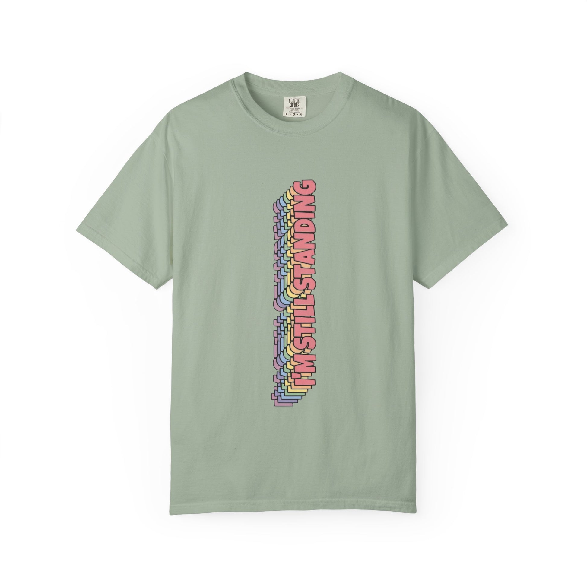 Standing Unisex Garment-Dyed T-shirt - snazzymerch