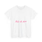 Handwritten Heart Doodle Unisex Heavy Cotton Tee Printify