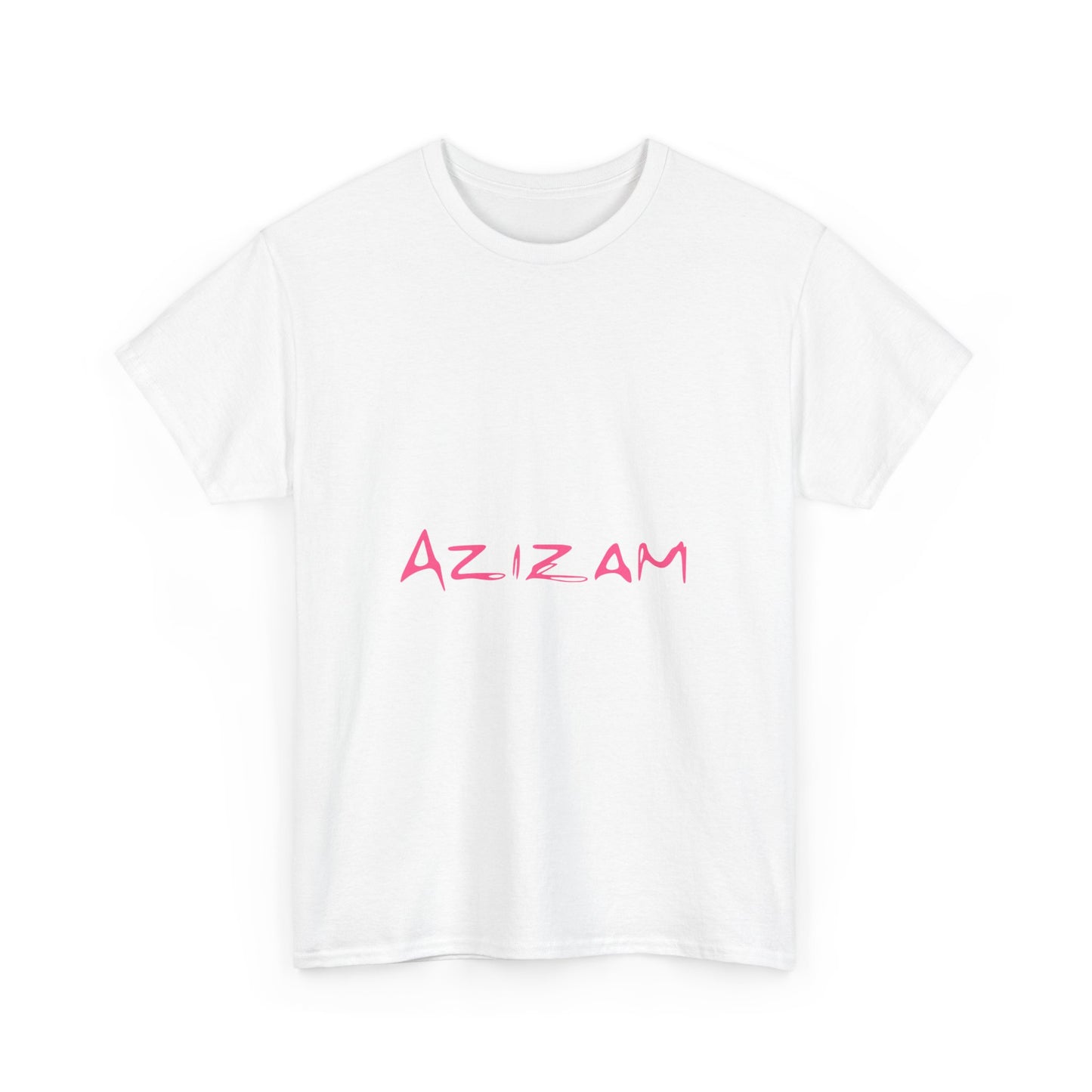Handwritten Heart Doodle Unisex Heavy Cotton Tee Printify