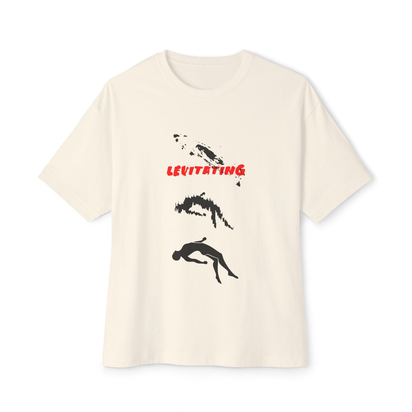 Levitating Vibes Unisex Oversized Boxy Tee - snazzymerch