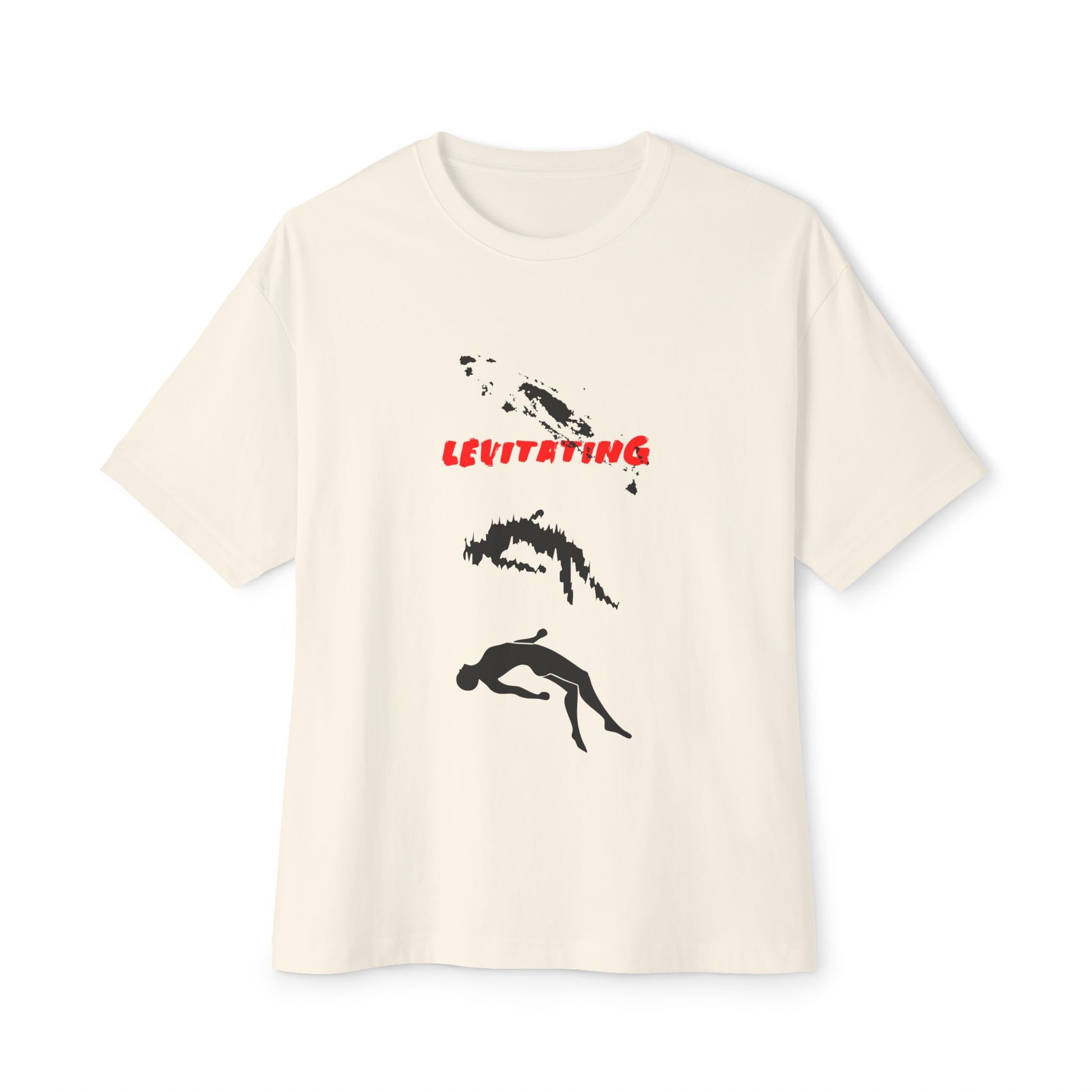 Levitating Vibes Unisex Oversized Boxy Tee - snazzymerch