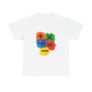 Orange Equals Symbol Unisex Heavy Cotton Tee - snazzymerch