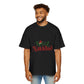Feliz Navidad Oversized Tee – Festive Spanish Christmas T-Shirt Printify