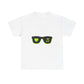 Neon Love Notes Unisex Heavy cotton tee Printify