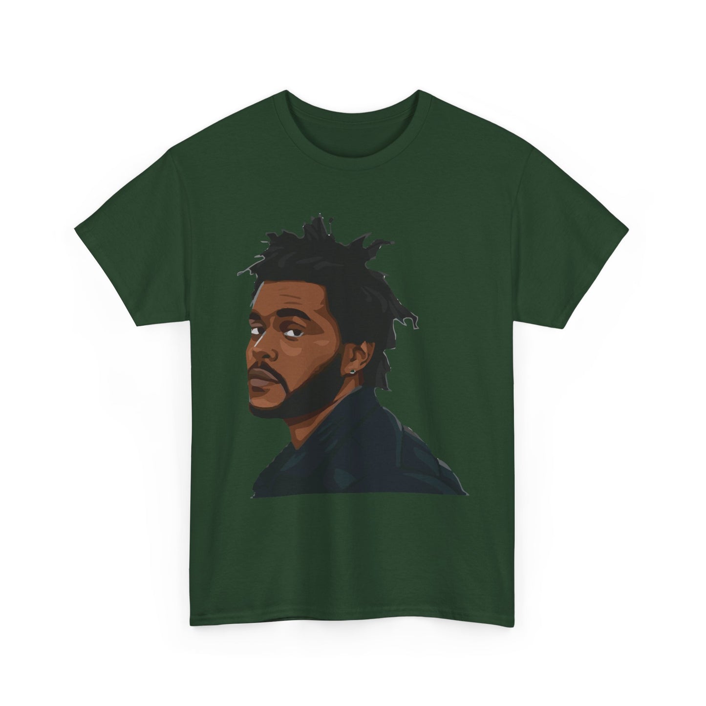 Dark Echo Unisex Heavy Cotton Tee - snazzymerch