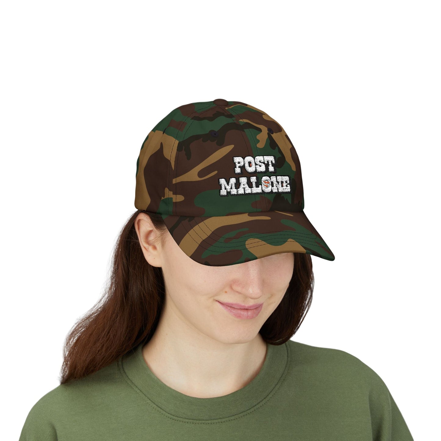 Classic Dad Cap – Post Malone Bold Design Printify