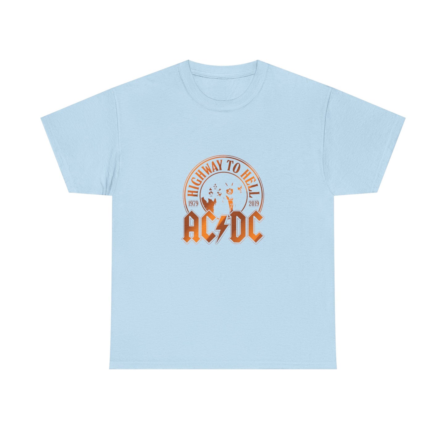 Guitar God Evolution Unisex Heavy Cotton Tee Printify