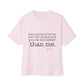 Strong & Brave Unisex Oversized Boxy Tee - snazzymerch