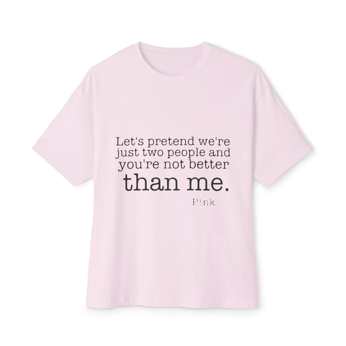 Strong & Brave Unisex Oversized Boxy Tee - snazzymerch