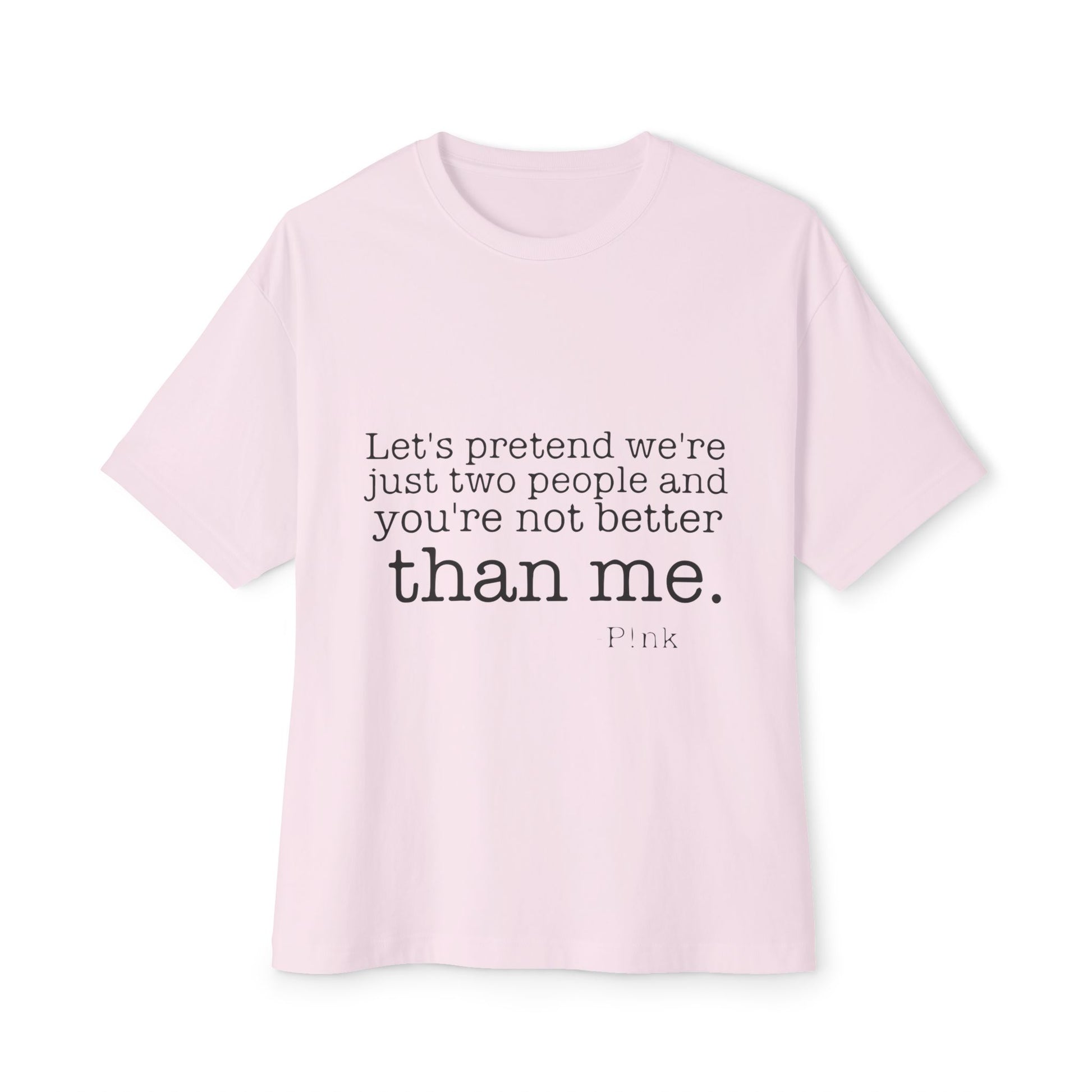 Strong & Brave Unisex Oversized Boxy Tee - snazzymerch