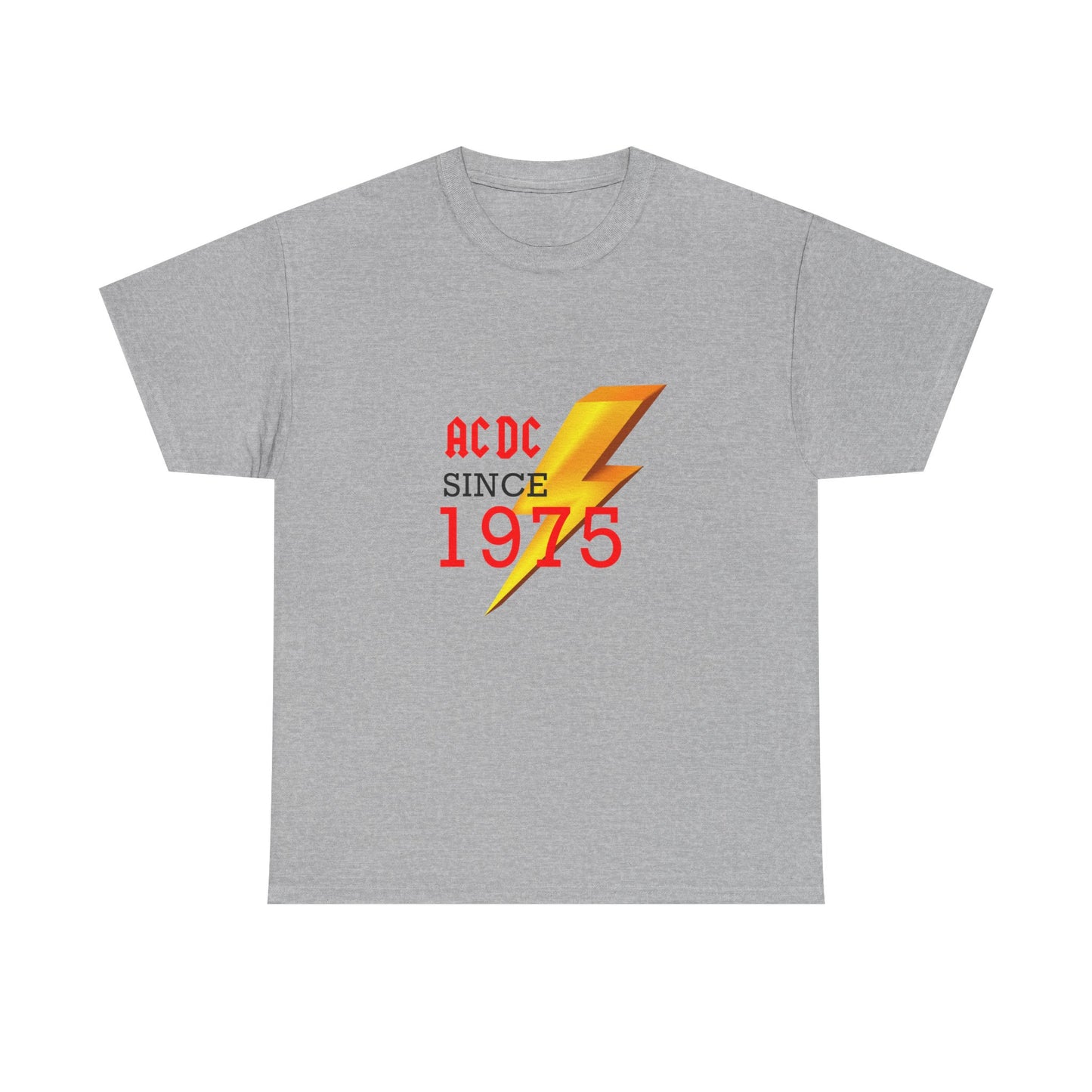 Golden Shockwave ‘75 Unisex Heavy Cotton Tee Printify