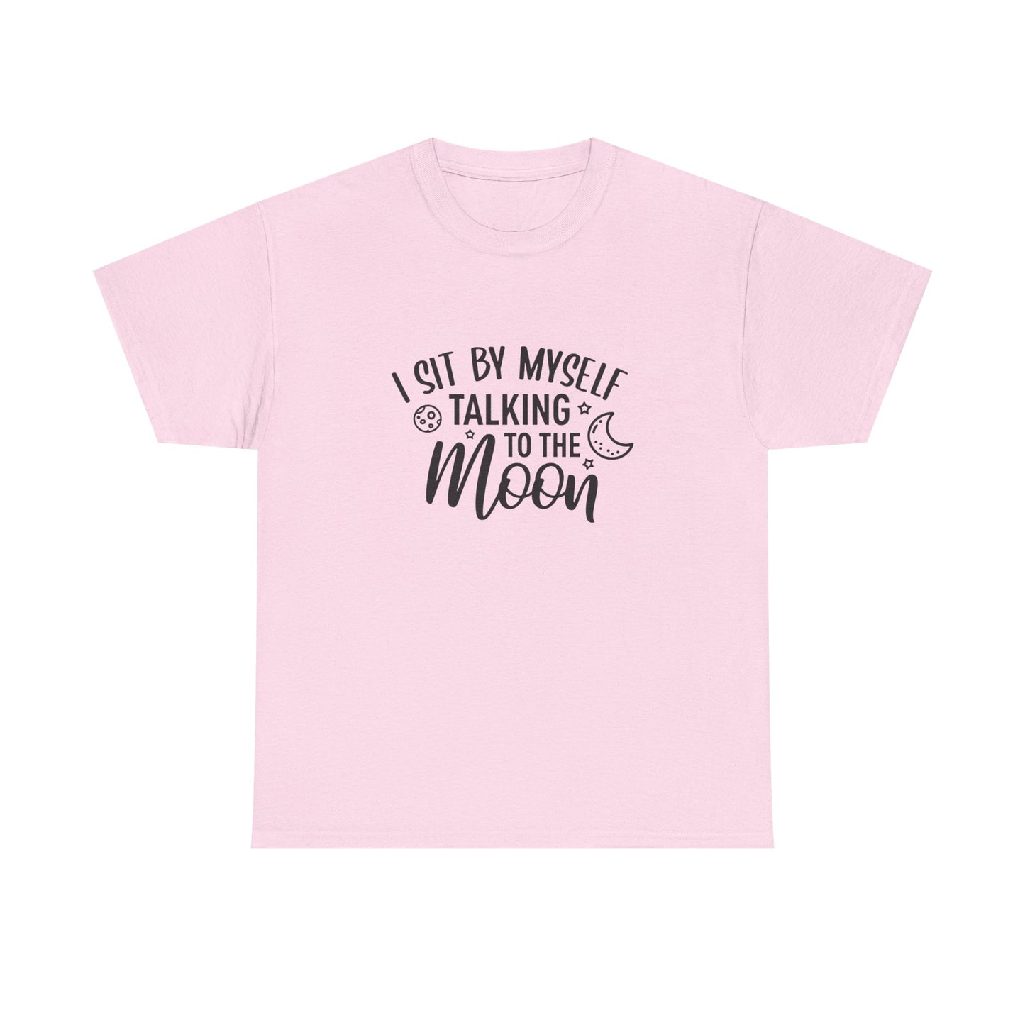 Night Talks Celestial Unisex Heavy cotton Tee Printify