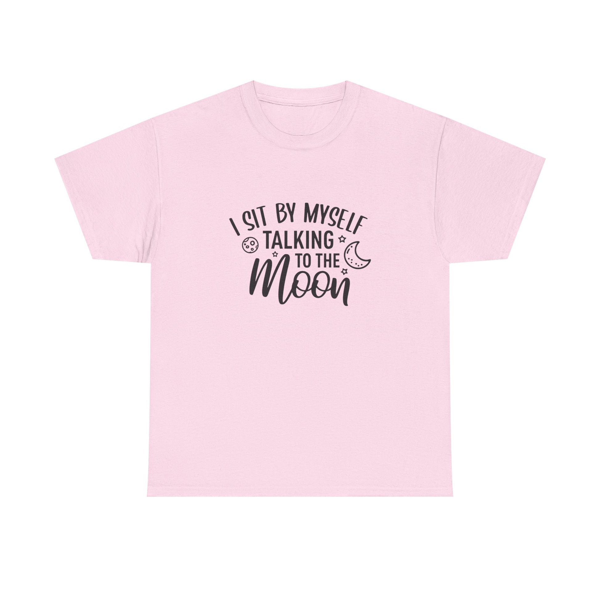 Night Talks Celestial Unisex Heavy cotton Tee Printify