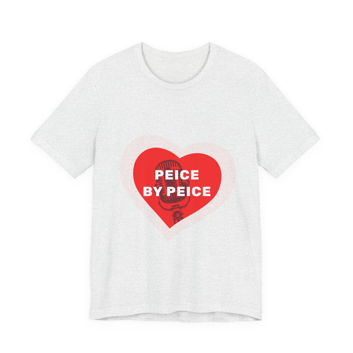 Piece by Piece Mic Drop Unisex Jersey short sleeve tee Printify