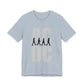 Retro Walk Rock Unisex short sleeve Tee Printify