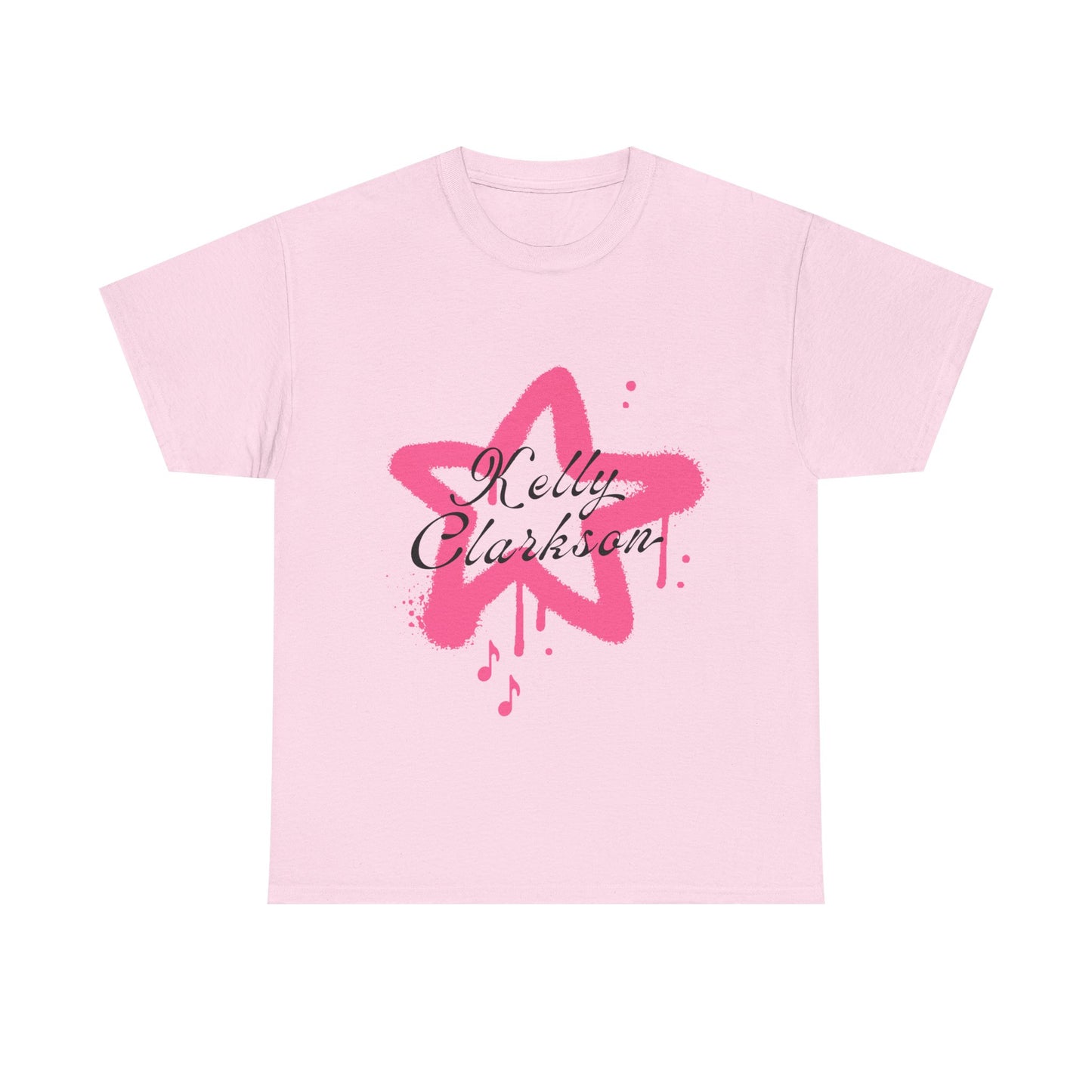 Graffiti Star Beats Unisex Heavy cotton tee Printify