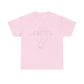 Simple Black Unisex Heavy Cotton Tee - snazzymerch