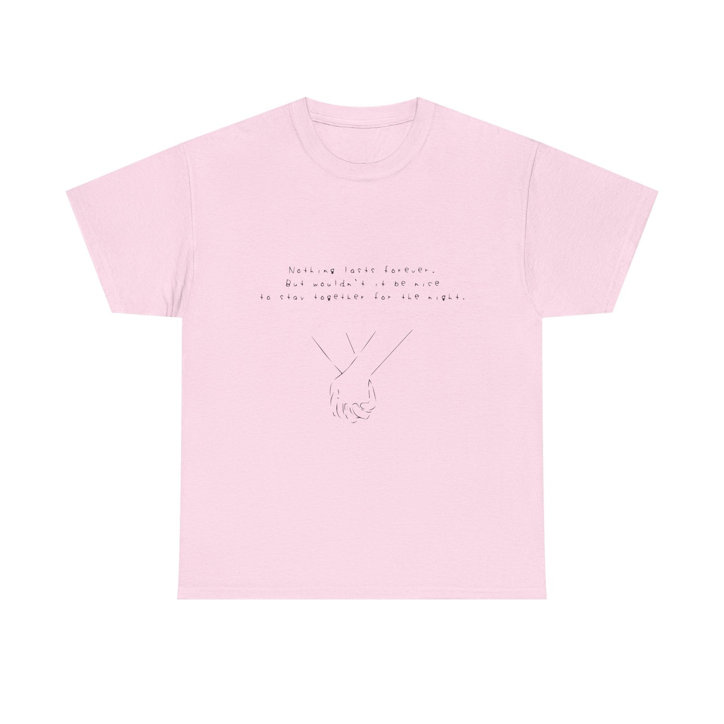 Simple Black Unisex Heavy Cotton Tee - snazzymerch