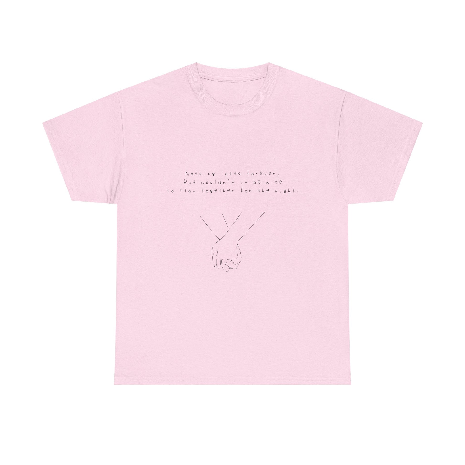 Simple Black Unisex Heavy Cotton Tee - snazzymerch