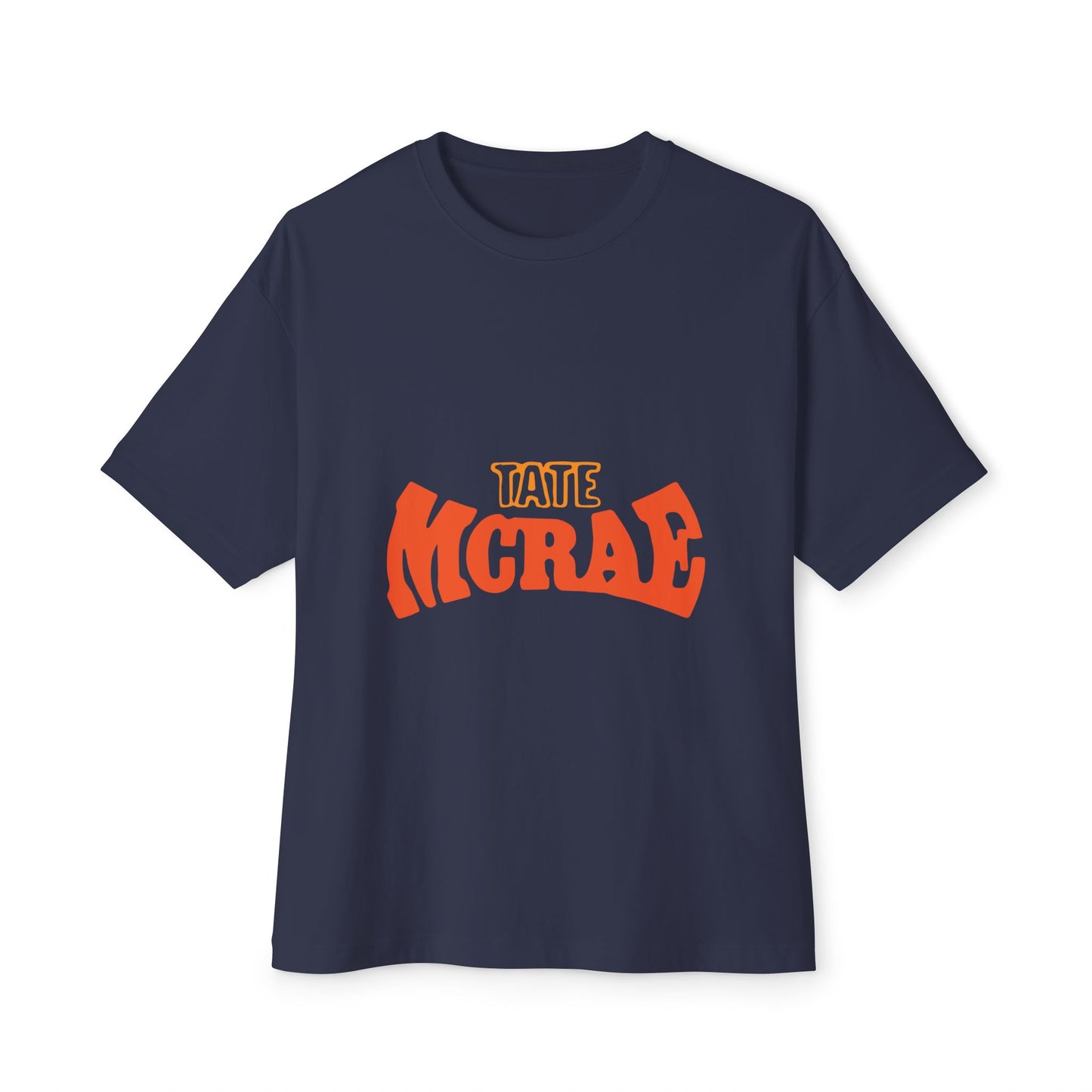 Pastel Retro Unisex Oversized Boxy Tee - snazzymerch