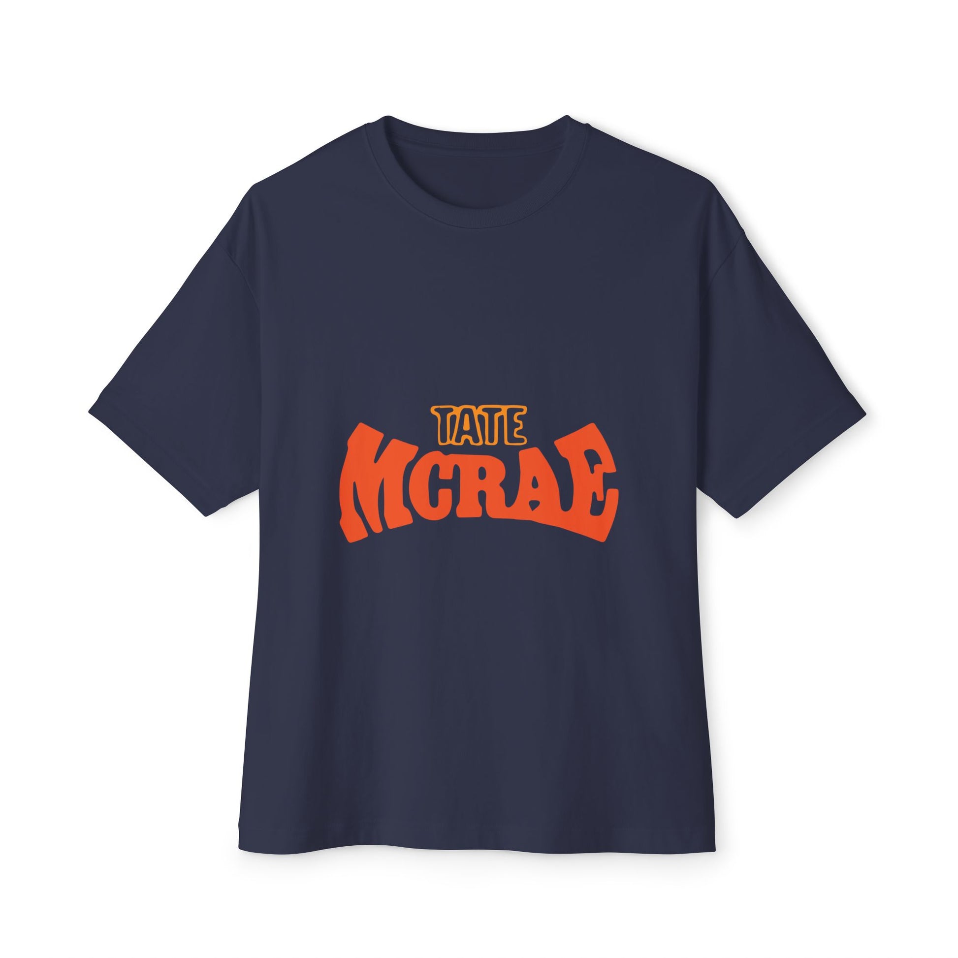 Pastel Retro Unisex Oversized Boxy Tee - snazzymerch