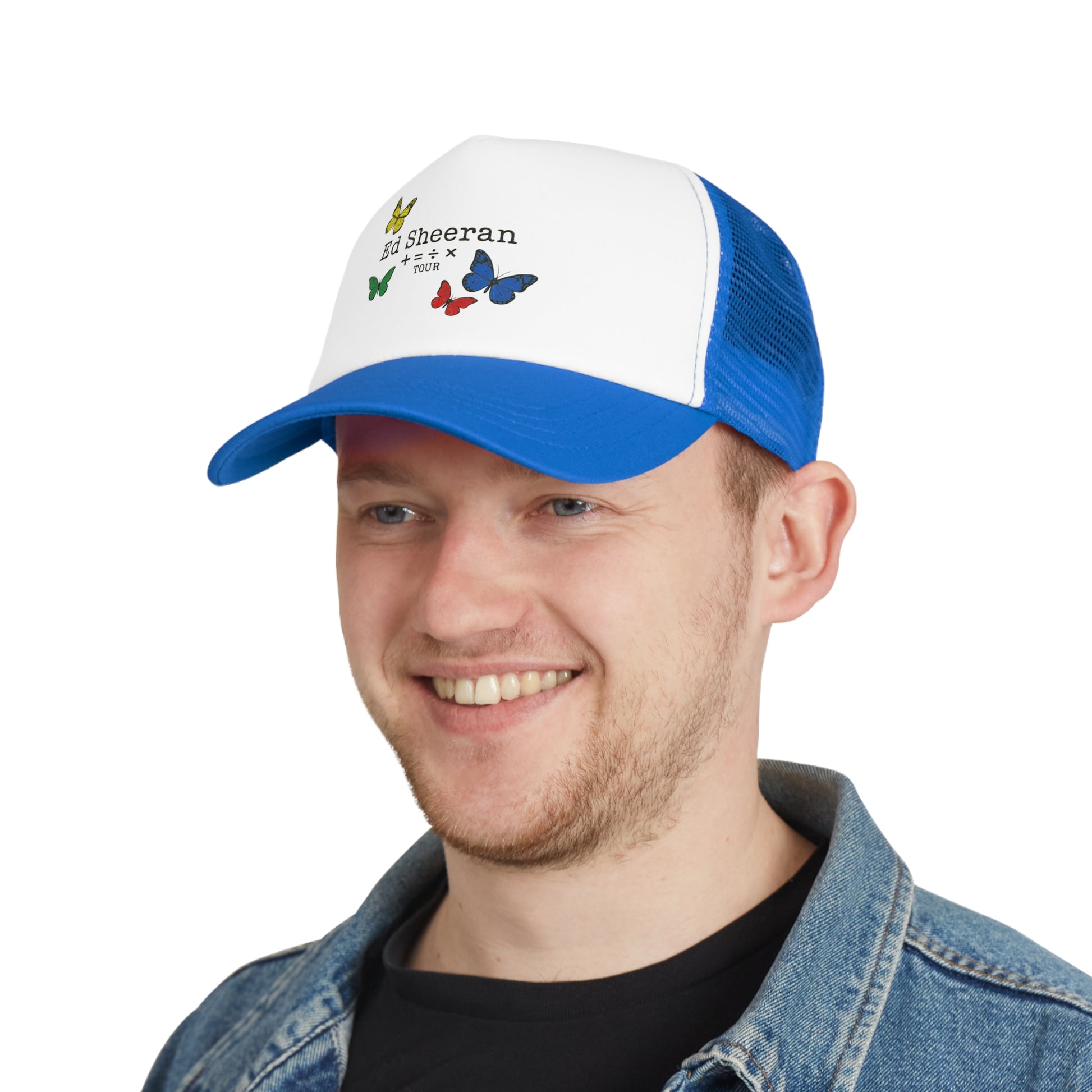 Ed Sheeran Butterfly Mesh Cap | Fan Edition