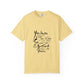 Bold Outline Logo Unisex Garment-Dyed T-shirt - snazzymerch