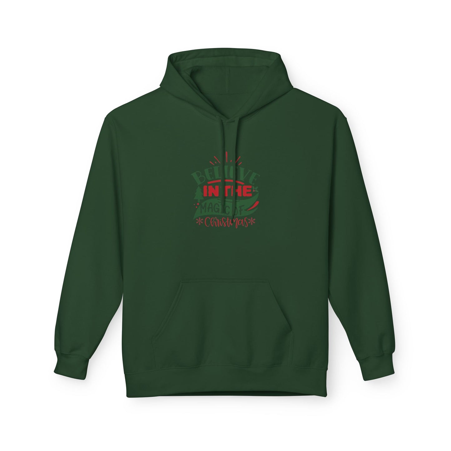 Believe in the Magic of Christmas Hoodie – Holiday Edition Printify