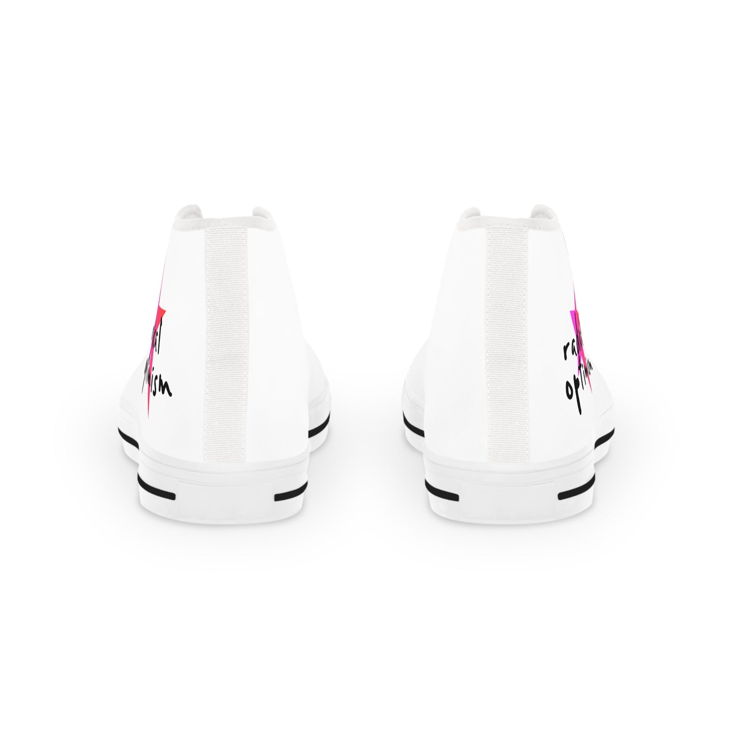 Star Pop Gradient High Top Sneakers - snazzymerch