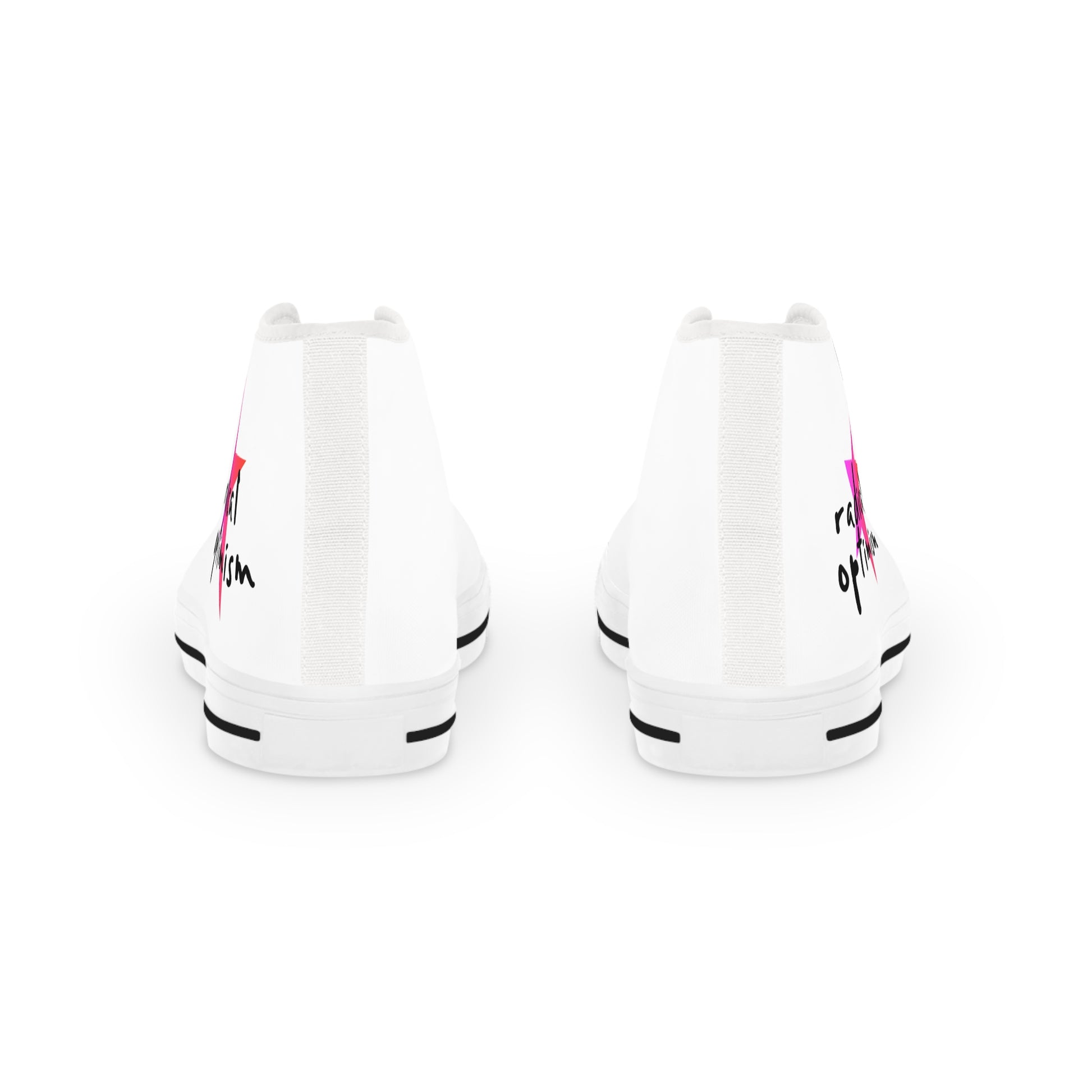 Star Pop Gradient High Top Sneakers - snazzymerch