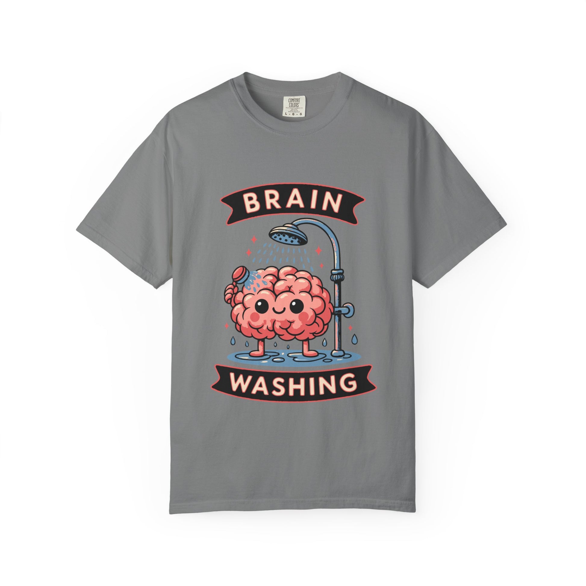 Snazzy Brain Washing Dyed Tee | Vintage Comfort