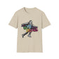 Unisex Softstyle T-Shirt Inspired by Coldplay A Head Full of Dreams Chris Printify