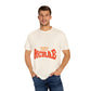 Pastel Retro Unisex Garment-Dyed T-shirt - snazzymerch