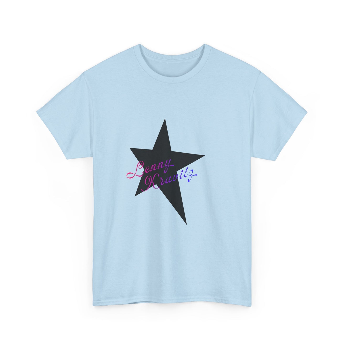 Retro Groove Script Unisex Heavy cotton tee Printify